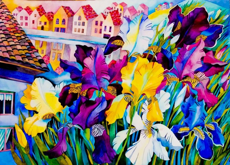 Пролетта “разцъфна“ в галерия „Георги Машев“